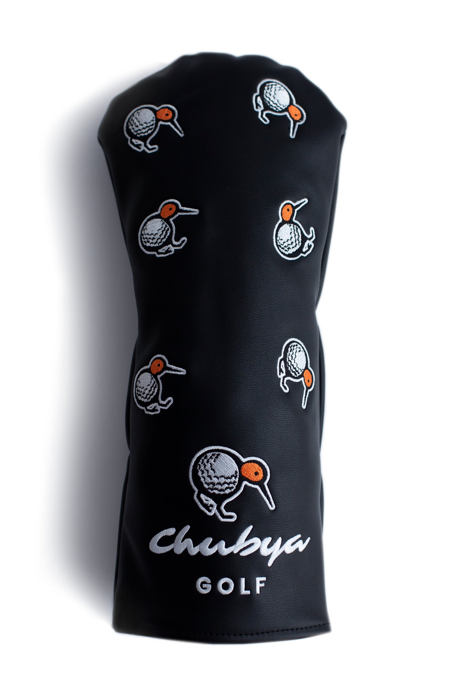 Black Kiwi Driver Head Cover
