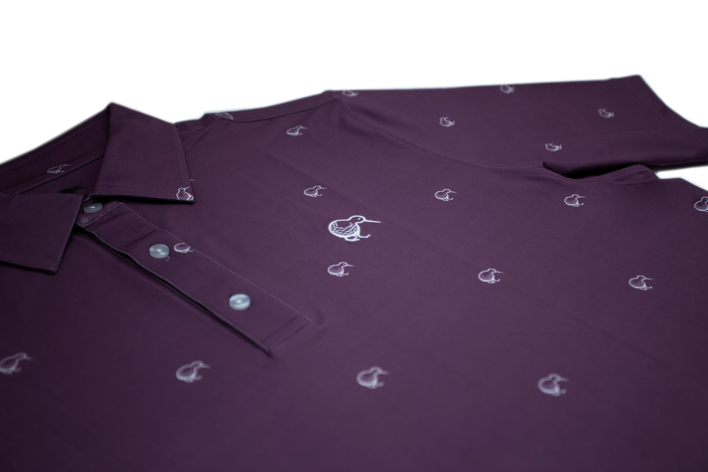 Purple Short Sleeve Shirt