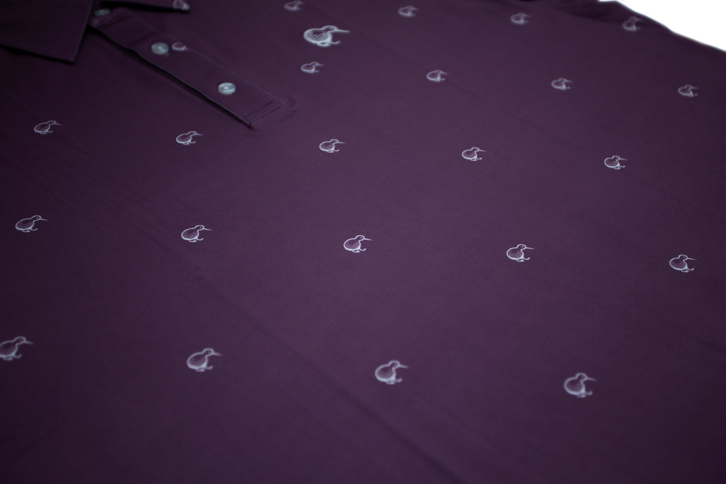 Purple Short Sleeve Shirt