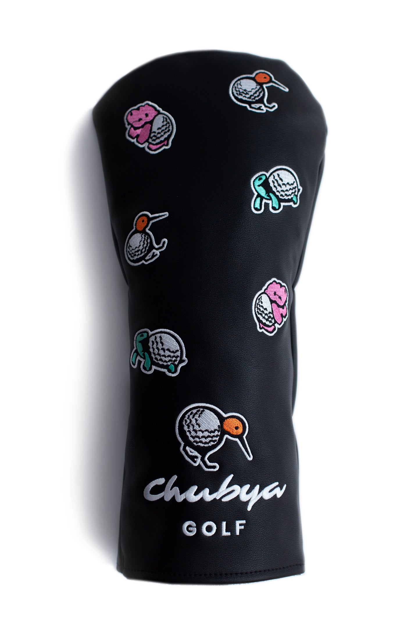 Black Driver Head Cover