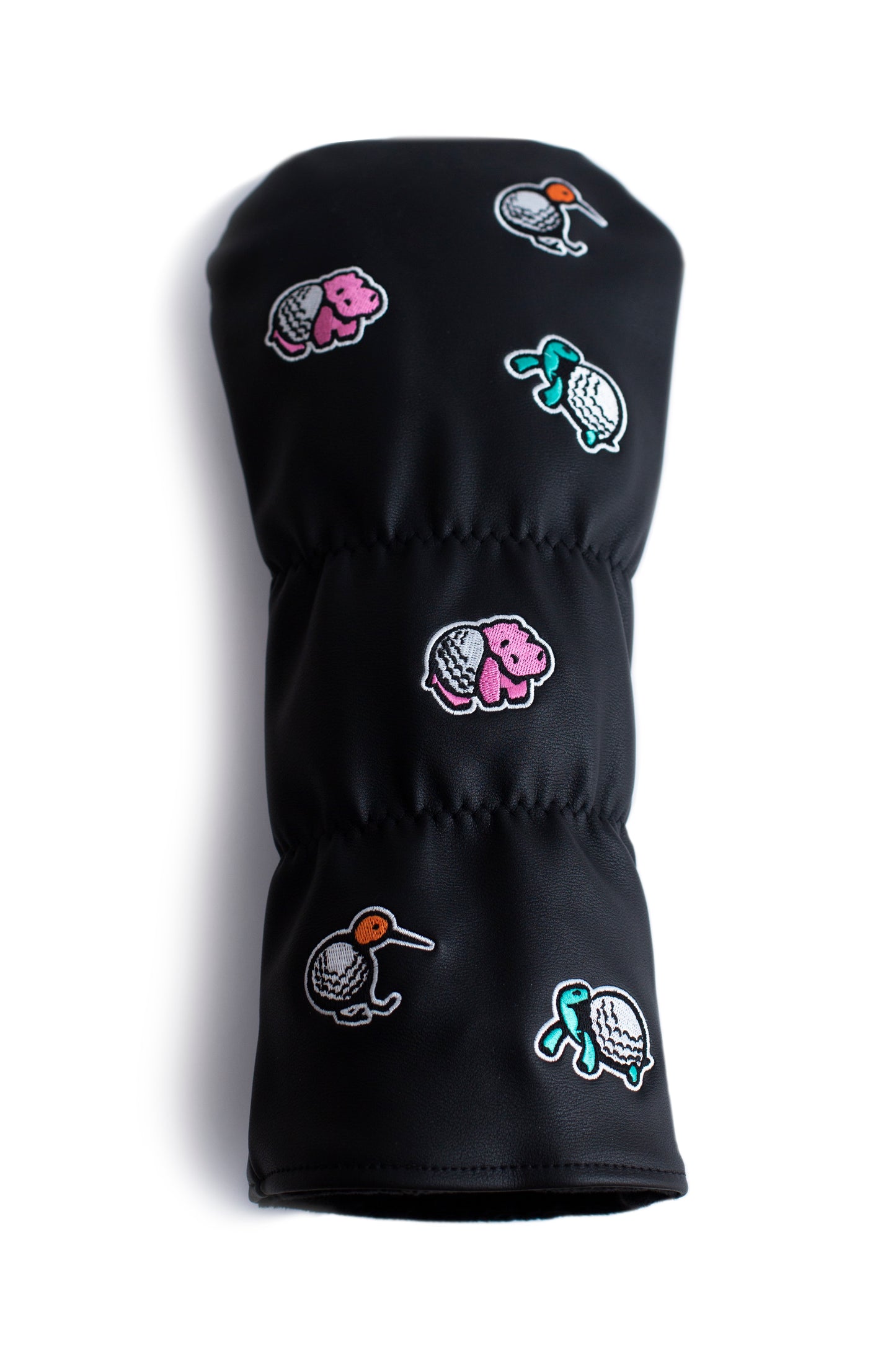 Black Driver Head Cover
