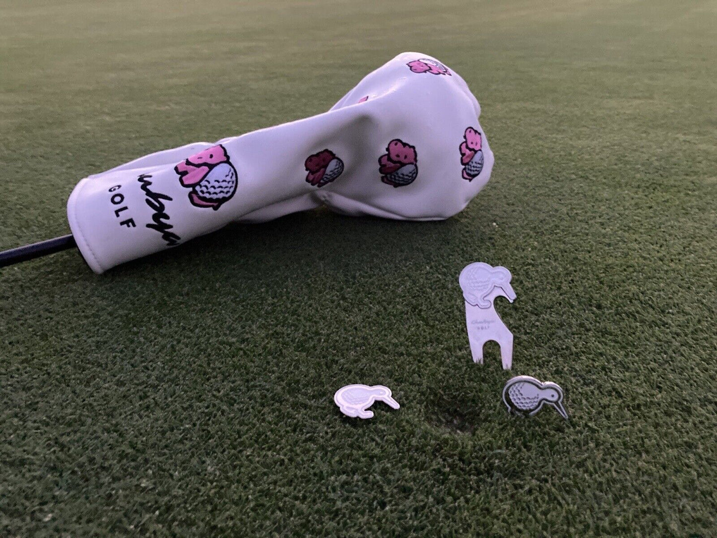 Chrome Kiwi Divot Tool