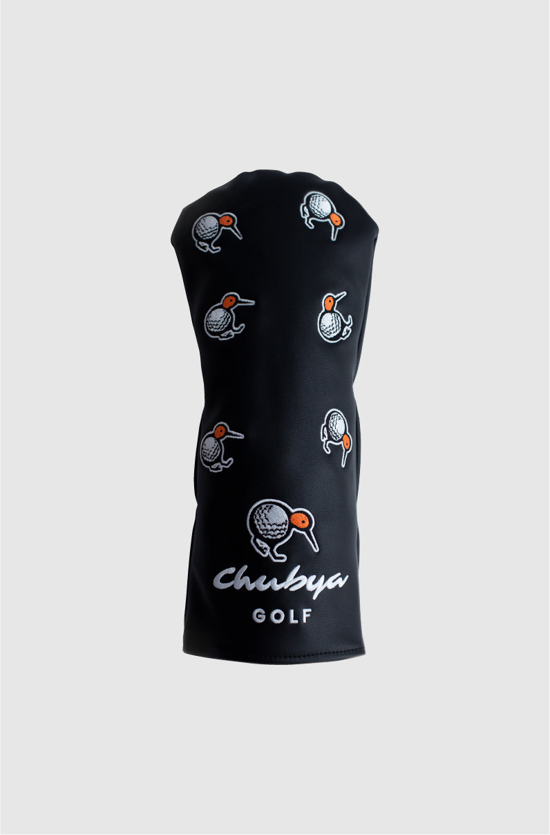 Black Kiwi Driver Head Cover