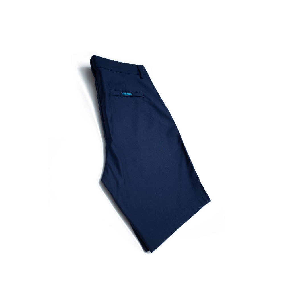 Navy Golf Shorts
