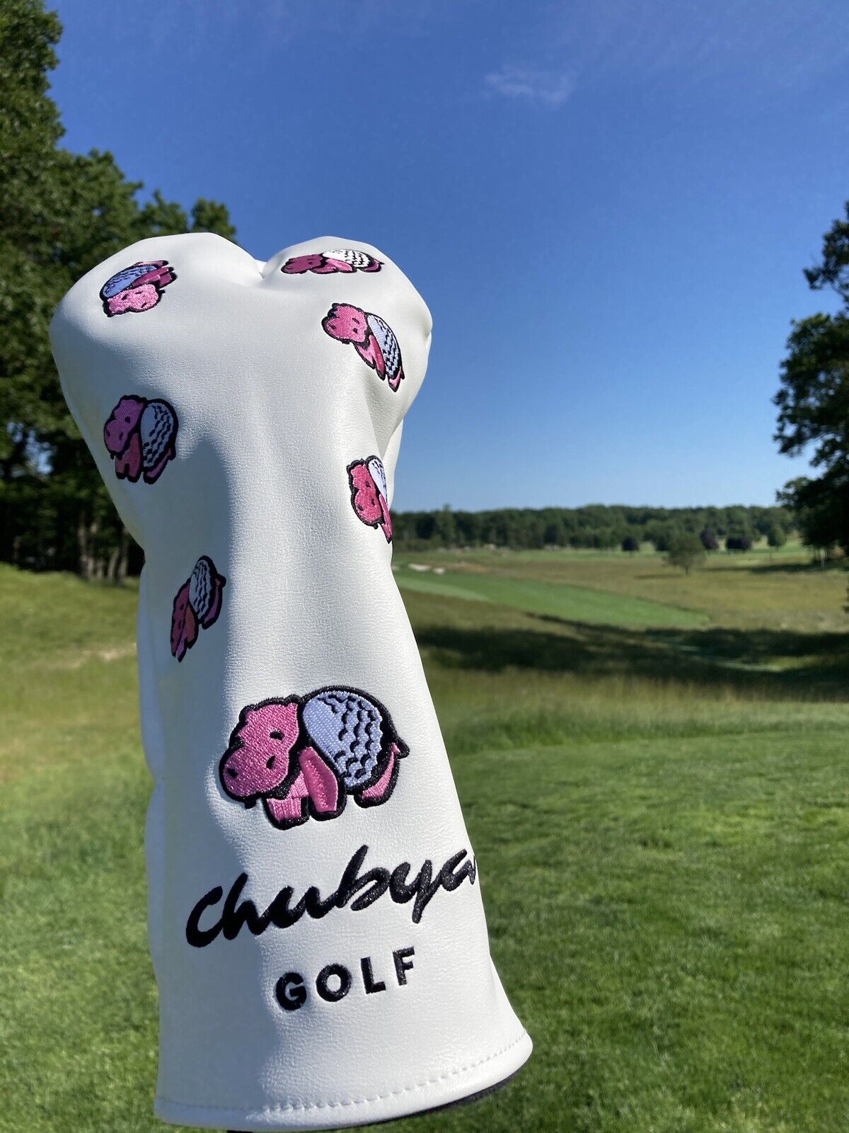 Hippo Driver Head Cover