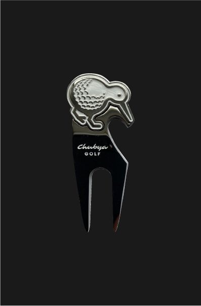 Chrome Kiwi Divot Tool