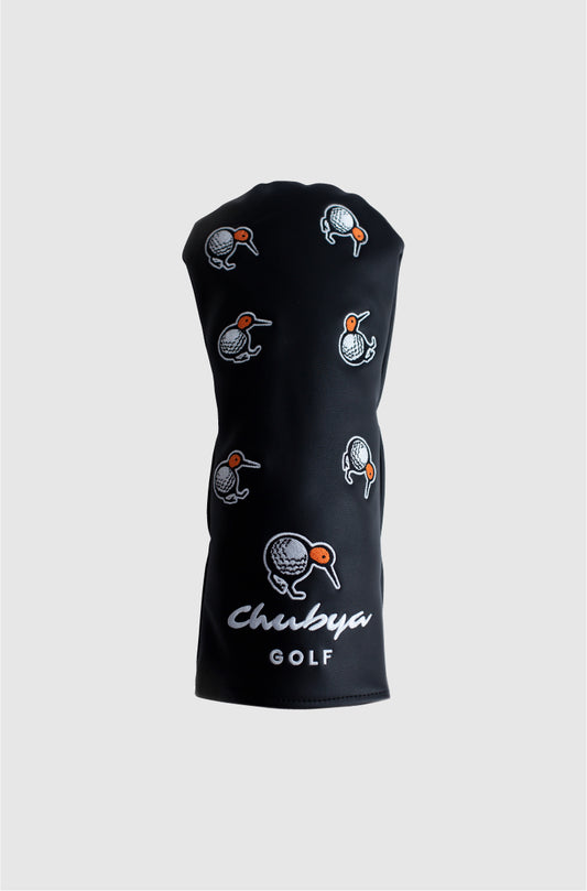 Black Kiwi Driver Head Cover