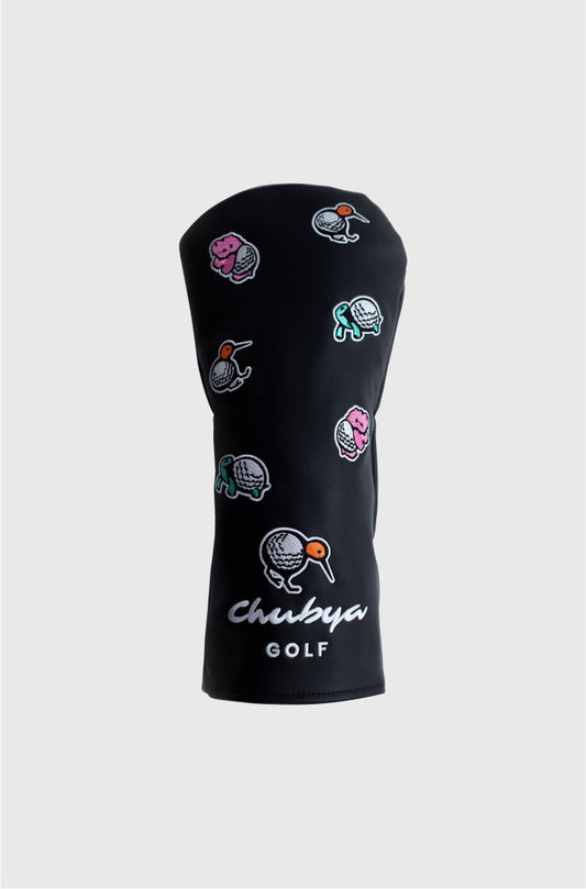 Black Driver Head Cover